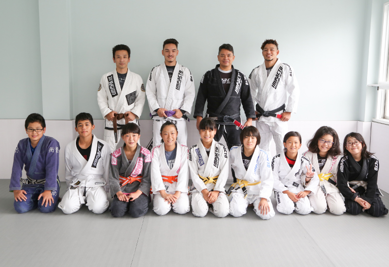 ティーンクラス 9 14歳 インパクト大阪 ブラジリアン柔術